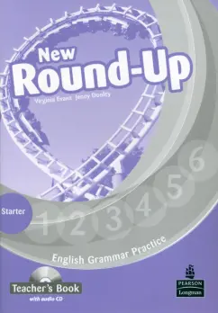 Evans, Дули: New Round-Up. Starter. Teacher's Book (+CD)