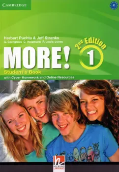 Puchta, Stranks: More! 2nd Edition. Level 1. Student's Book + Cyber Homework + Online Resources
