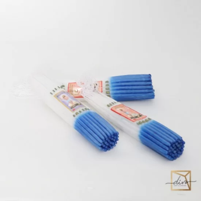 Свечи Из Иерусалима, Парафиновые «Белые», 33 шт - 150 грамм