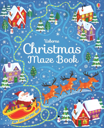 Sam Smith: Christmas Maze Book