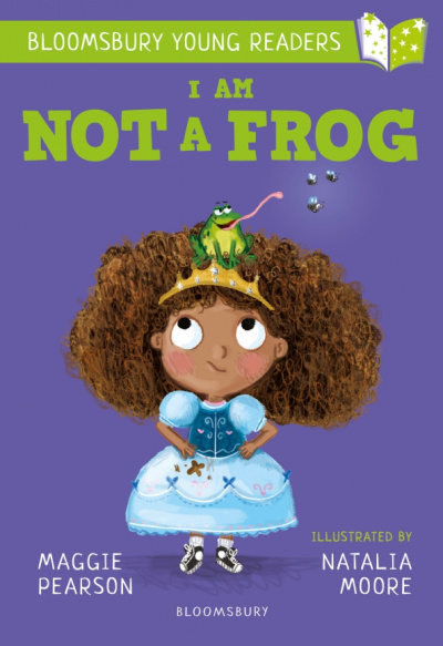 Maggie Pearson: I Am Not A Frog