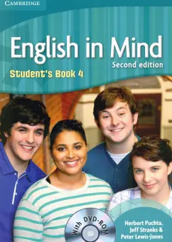 Puchta, Stranks, Lewis-Jones: English in Mind. Level 4. Student's Book with DVD-ROM