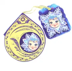 Е. Новицкий: Снежинка