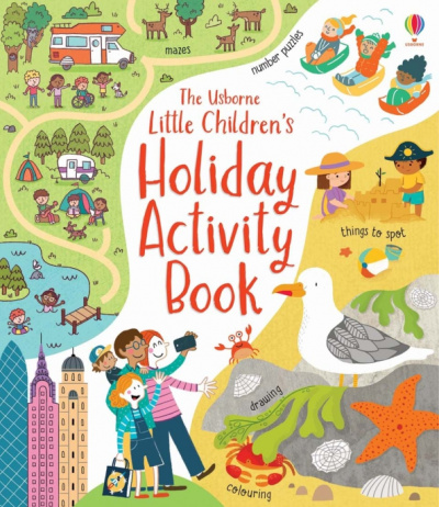 Rebecca Gilpin: Little Children's Holiday Activity Book