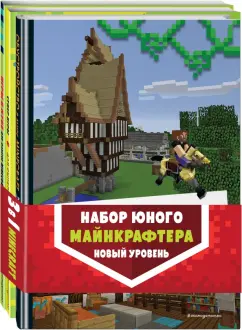 Рихард Айзенменгер: Набор юного майнкрафтера. Новый уровень