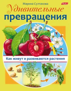 Марина Султанова: Удивительные превращения. Как живут и развиваются растения