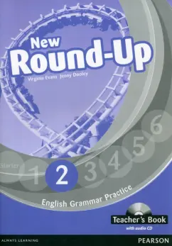 Evans, Дули: New Round-Up. Level 2. Teacher's Book (+CD)
