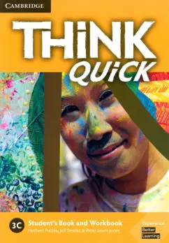 Puchta, Stranks, Lewis-Jones: Think Quick. 3C. Student's Book and Workbook