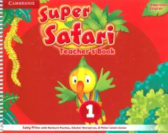 Frino, Gerngross, Puchta: Super Safari. American English. Level 1. Teacher's Book