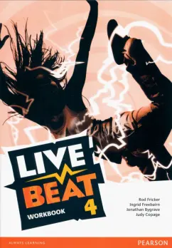 Fricker, Bygrave, Freebairn: Live Beat. Level 4. Workbook. A2+, B1