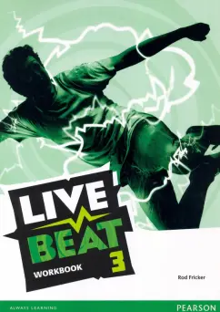 Rod Fricker: Live Beat. Level 3. Workbook