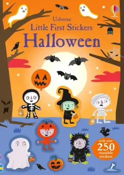 Sam Smith: Little First Stickers. Halloween