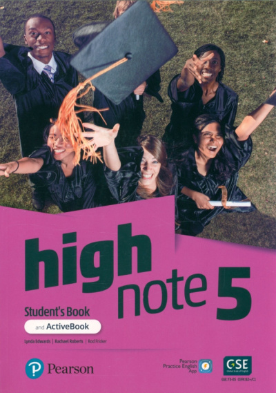 Edwards, Fricker, Roberts: High Note. Level 5. Student's Book and ActiveBook with Pearson Practice English App