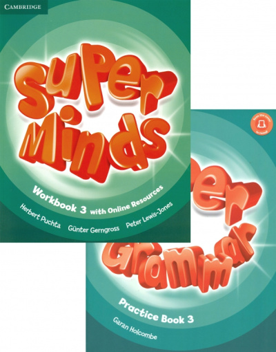 Puchta, Gerngross, Lewis-Jones: Super Minds. Level 3. Workbook Pack with Grammar Booklet