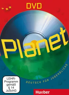 Franz Specht: Planet. DVD. Deutsch für Jugendliche. Deutsch als Fremdsprache