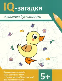 Сон, Агошкова: IQ-загадки и виммельбух-отгадки. 5+