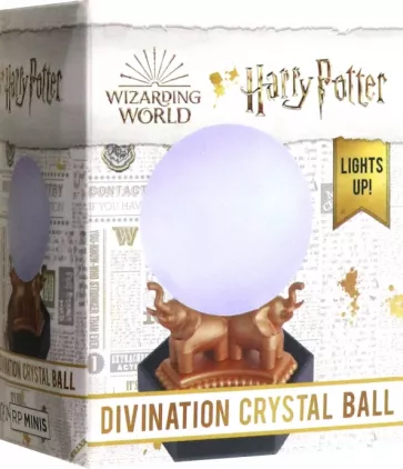 Donald Lemke: Harry Potter Divination Crystal Ball