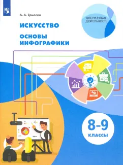 Алексей Ермолин: Искусство. Основы инфографики. 8-9 классы. Учебник. ФГОС