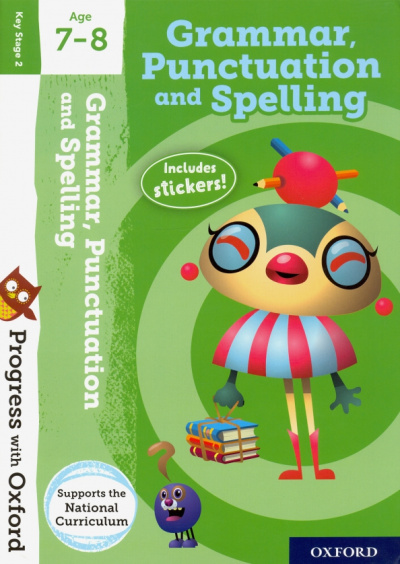 Jenny Roberts: Progress with Oxford. Grammar and Punctuation Age 7-8