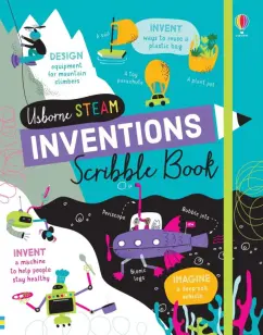 James, Mumbray: Inventions Scribble Book
