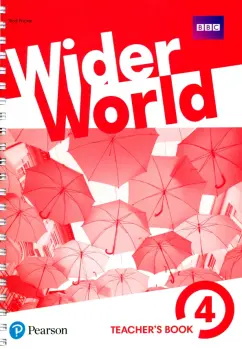 Rod Fricker: Wider World. Level 4. Teacher's Book with MyEnglishLab + ExtraOnline Home Work  (DVD)