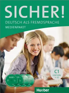 Schwalb, Perlmann-Balme: Sicher! Medienpaket. C1. 2 Audio-CDs und 2 DVDs zum Kursbuch. Deutsch als Fremdsprache