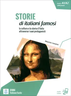 Maurizio Sandrini: Storie di italiani famosi + audio online