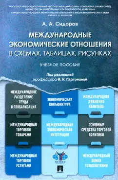 Алексей Сидоров: Международные экономические отношения в схемах, таблицах, рисунках. Учебное пособие