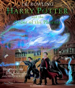 Joanne Rowling: Harry Potter and the Order of the Phoenix. Illustrated Edition