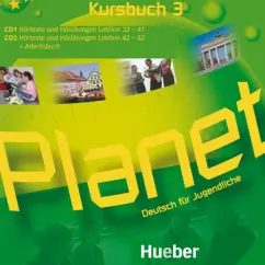 Kopp, Alberti, Buttner: Planet 3. 2 Audio-CDs zum Kursbuch. Deutsch für Jugendliche. Deutsch als Fremdsprache