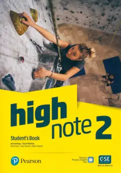 Hastings, McKinlay, Fricker: High Note. Level 2. Student's Book with Pearson Practice English App