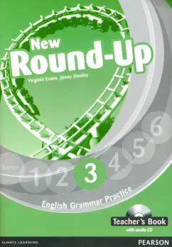 Evans, Дули: New Round-Up. Level 3. Teacher's Book (+CD)