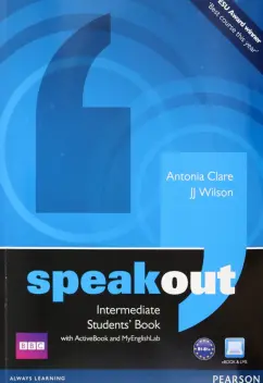 Wilson, Clare: Speakout. Intermediate. Student’s Book with DVD ActiveBook and MyEnglishLab
