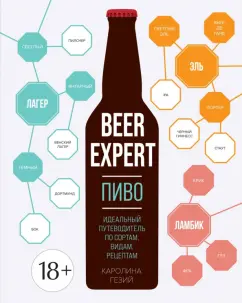 Каролина Гезий: Beer Expert. Пиво. Идеальный путеводитель по сортам, видам, рецептам