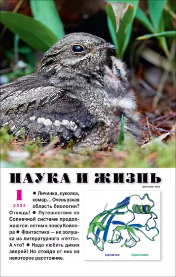 Наука и жизнь. №1 2024