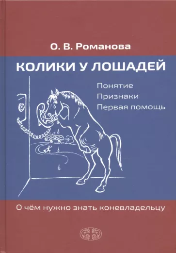 Ольга Романова: Колики у лошадей. Понятие. Признаки. Первая помощь. О чем нужно знать коневладельцу