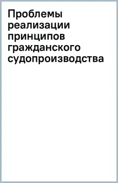 Виктор Жуйков: Проблемы реализации принципов гражданского судопроизводства