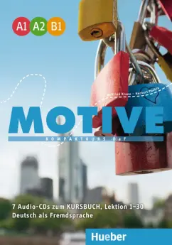 Krenn, Puchta: Motive A1–B1. Audio-CDs zum Kursbuch, Lektion 1–30. Kompaktkurs DaF. Deutsch als Fremdsprache