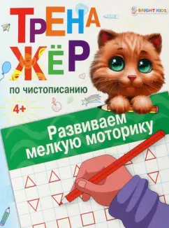 Тренажёр по чистописанию. Развиваем мелкую моторику. ФГОС ДО