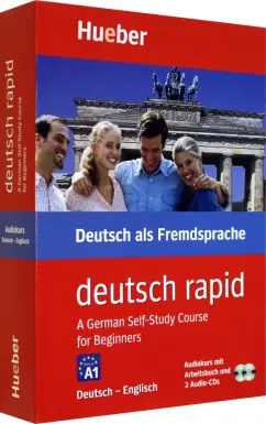 Renate Luscher: Deutsch rapid. Deutsch-Englisch. A1 (+2CD)