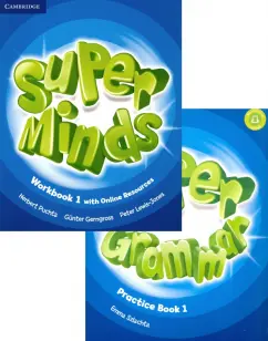Puchta, Gerngross, Lewis-Jones: Super Minds. Level 1. Workbook Pack with Grammar Booklet