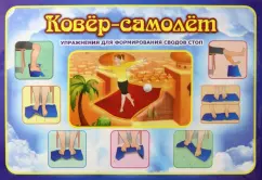 Н. Коновалова: Комплект из 4 плакатов. Профилактика плоскостопия у детей. ФГОС ДО