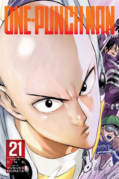 ONE: One-Punch Man. Volume 21