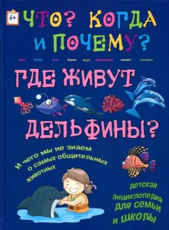 Чернецкий, Краснова: Где живут дельфины? И чего мы не знаем о самых общительных животных