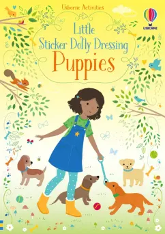Fiona Watt: Little Sticker Dolly Dressing. Puppies