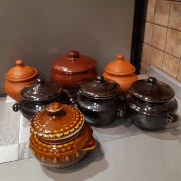 Горшочки для запекания керамические