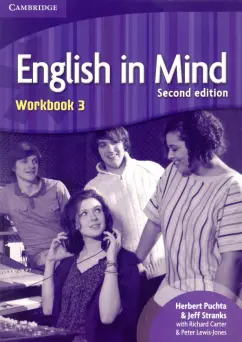 Puchta, Stranks, Lewis-Jones: English in Mind. Level 3. Workbook
