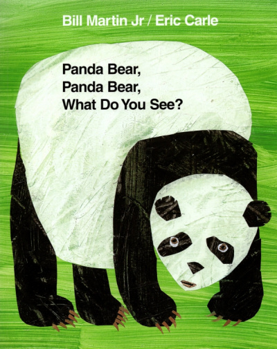Jr Martin: Panda Bear, Panda Bear, What Do You See?