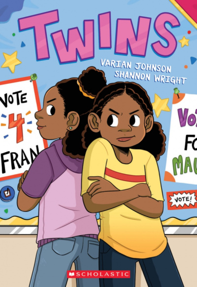 Varian Johnson: Twins