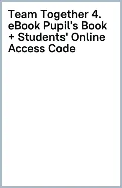 Team Together 4. eBook Pupil's Book + Students' Online Access Code
